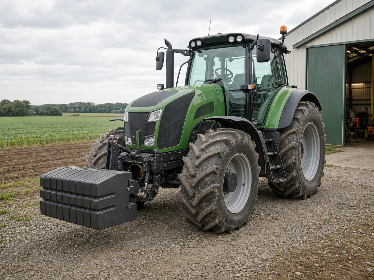 Macchine agricole e da costruzione