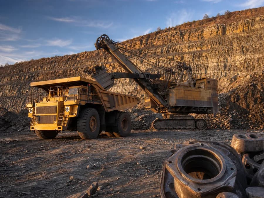 Industria mineraria