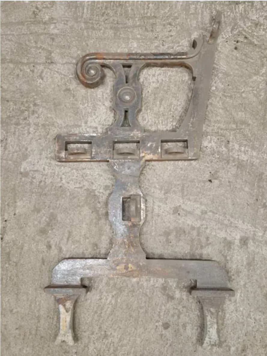 Scansione 3D del pezzo esistente 4