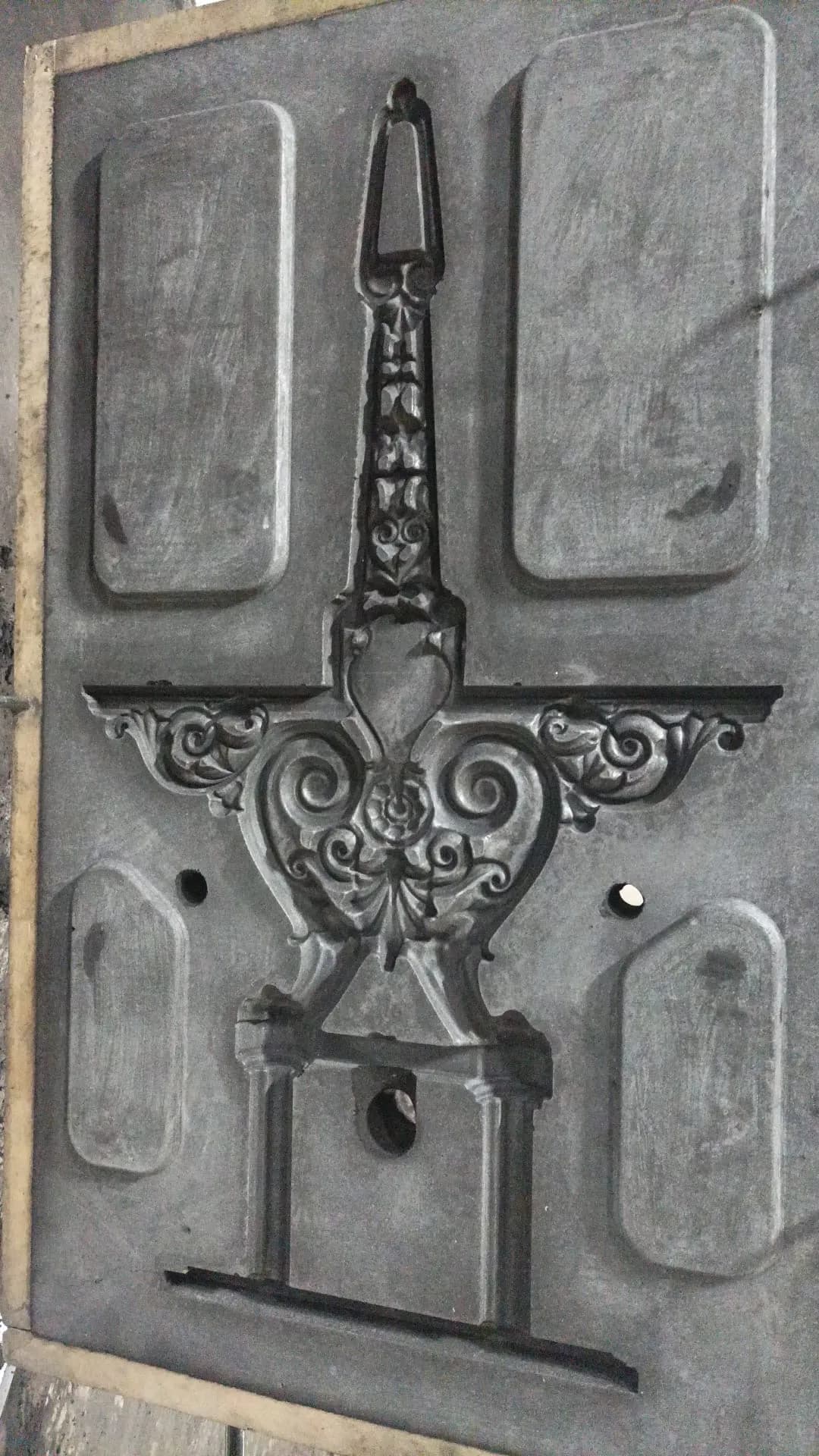 Sformatura del modello