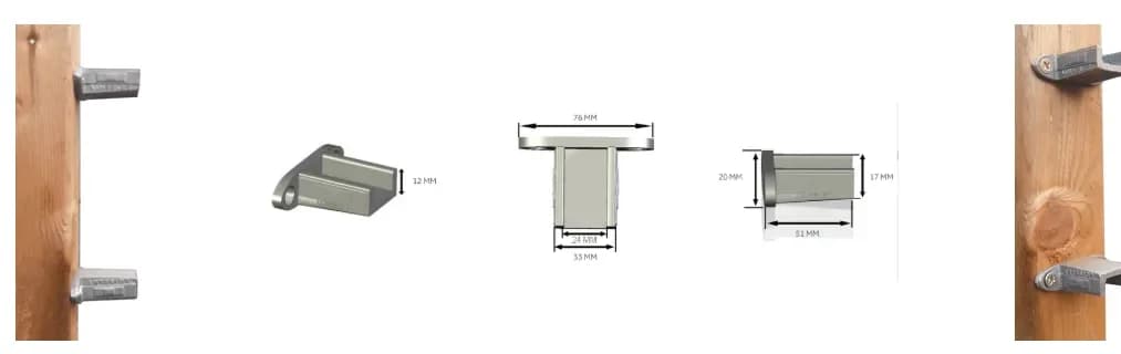 Piedi avvitabili - Image 1
