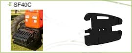 Massa di trattore Same Deutz Fahr a cricchetto 40 KG - SF40C