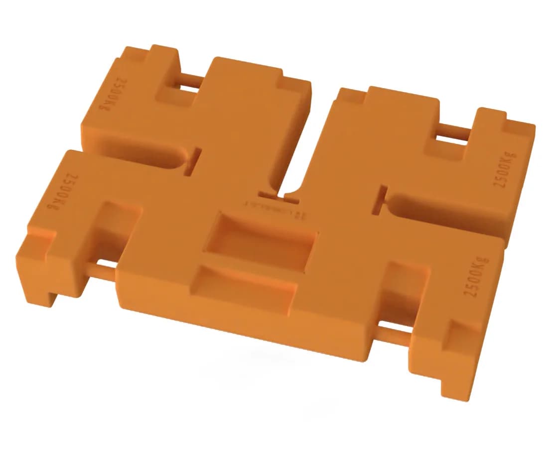 Massa di zavorra VGP di 2500 KG - Thumbnail 2