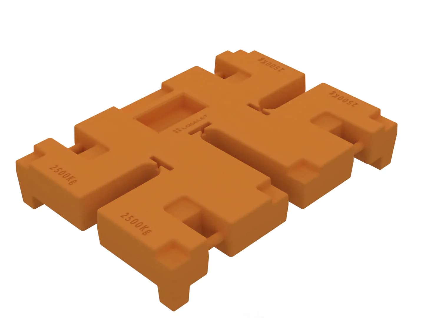 Massa di zavorra VGP di 2500 KG - Thumbnail 5