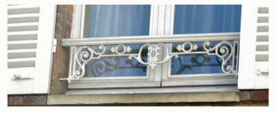 Barra di supporto per finestra in ghisa — rif SD - Thumbnail 3