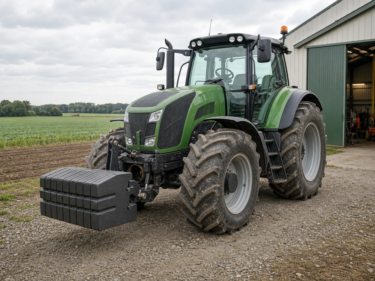 Macchine agricole e da costruzione