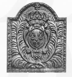 "Scudo fior di giglio e palme"