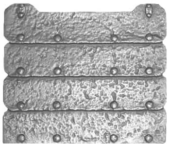 Rustico senza anelli