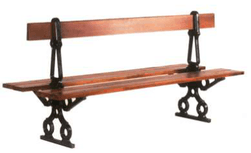 Panchina città di Parigi doppia