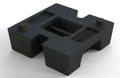 Contropesi BH12.5KG