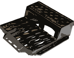 Griglia di scarico GAC T