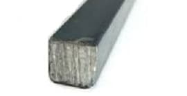 Corrimano quadrato in acciaio - 20x20