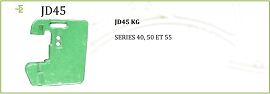 Massa del trattore John Deere 45 kg - JD45
