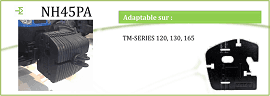 Massa del trattore New Holland 45 kg farfalla - NH45