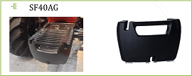 Massa del trattore Same Deutz Fahr 40 kg agrotron - SF40AG