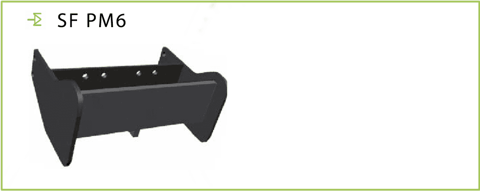 Porta-massa Same Deutz Fahr - sesto modello - SFPM6