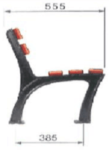 Piede di panchina città