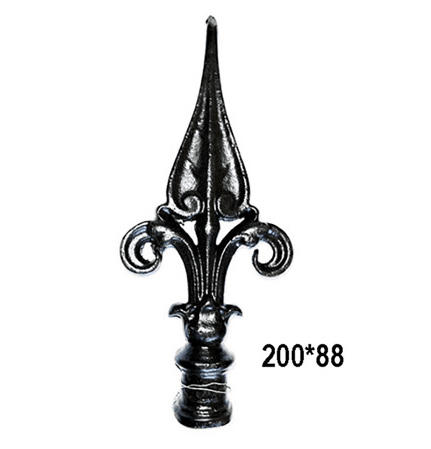 Punta di griglia decorativa - POIAZ