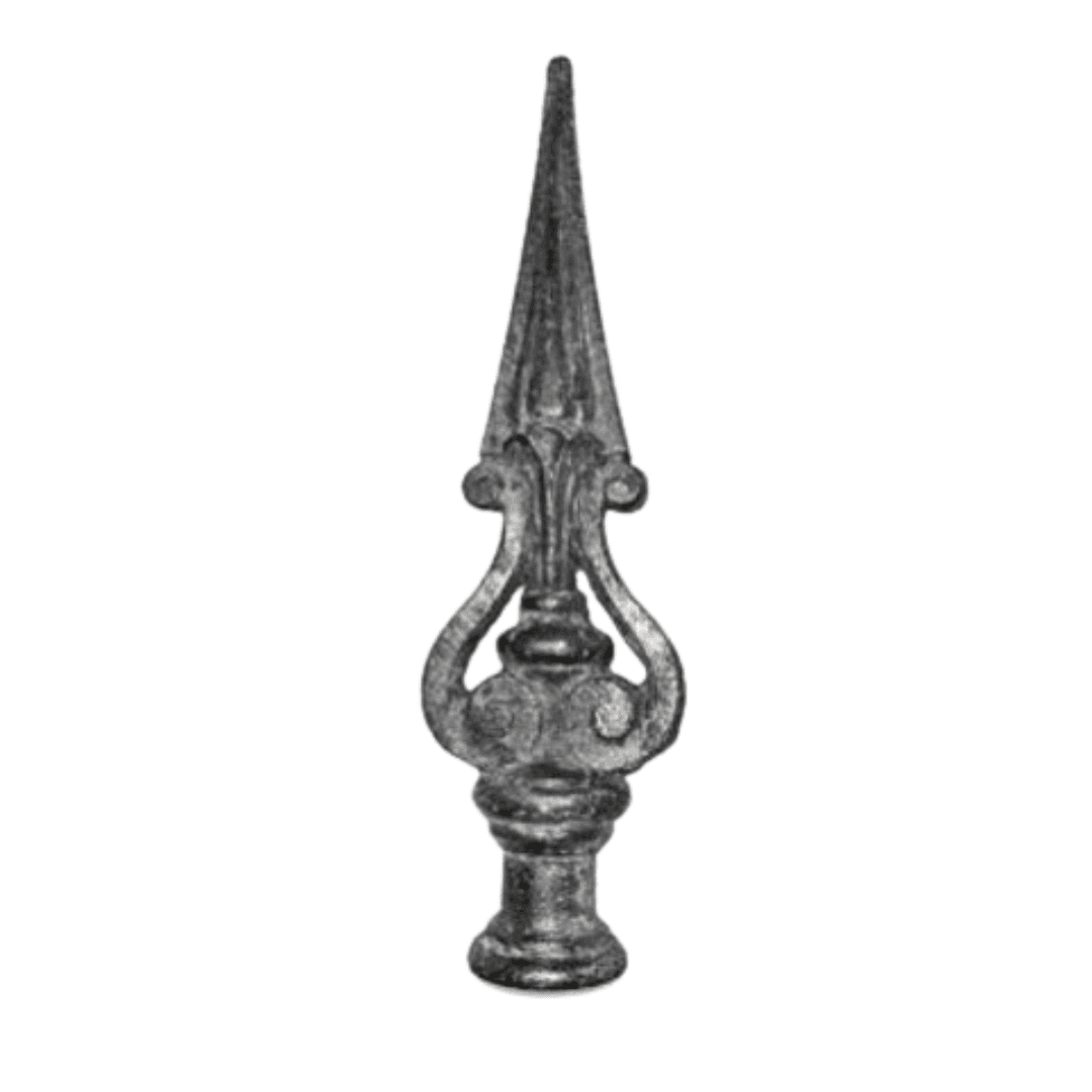 Punta di griglia decorativa - POICF