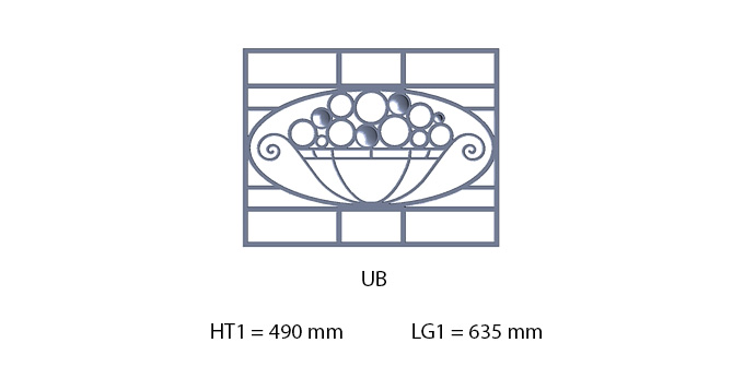 Balcon garde-corps balustrade en fonte Loiselet