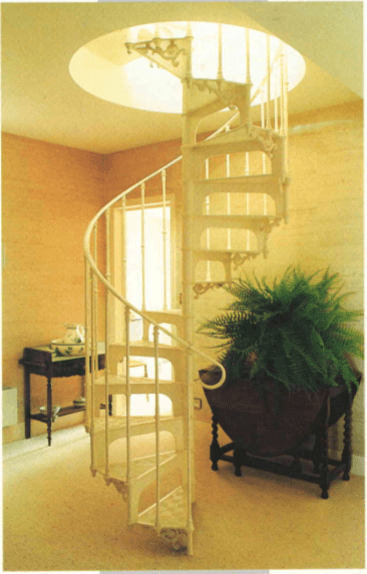 Escalier en fonte type 600