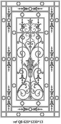 GRILLE DE PORTE LOISELET - QB