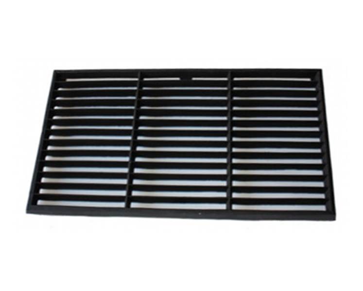 Grille gratte-pieds en fonte