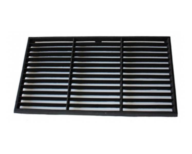 Grille gratte-pieds en fonte