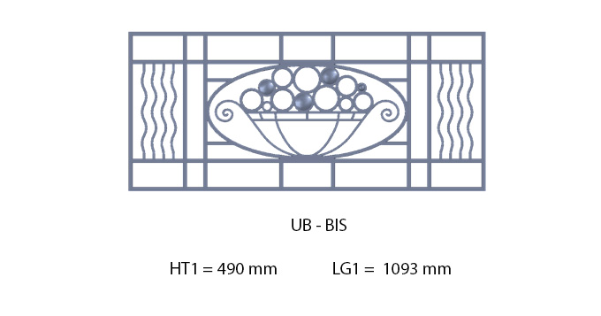 Balcon garde-corps balustrade en fonte Loiselet