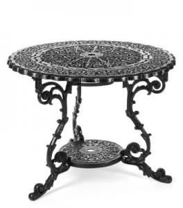 Table fonte jardin 2