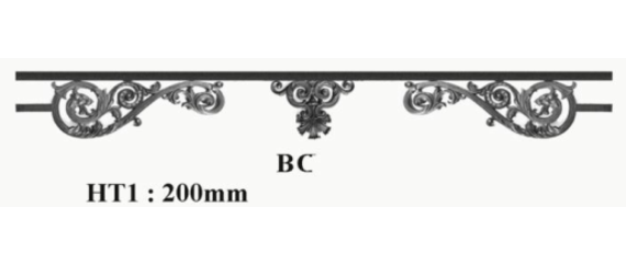 BARRE D'APPUI DE FENETRE GARDE CORPS BALUSTRADE LOISELET - BC