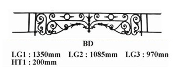 BARRE D'APPUI DE FENETRE GARDE CORPS BALUSTRADE LOISELET - BD