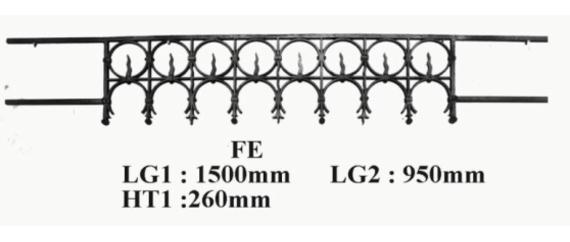 BARRE D'APPUI DE FENETRE GARDE CORPS BALUSTRADE LOISELET - FE