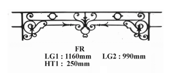 BARRE D'APPUI DE FENETRE GARDE CORPS BALUSTRADE LOISELET - FR