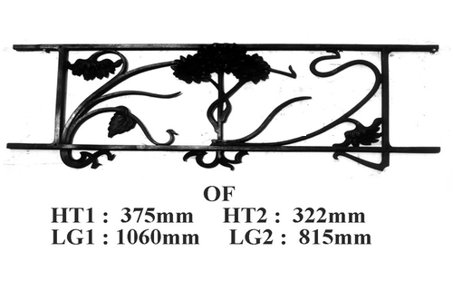 GRILLE DE BALCON GARDE CORPS BALUSTRADE LOISELET - OF