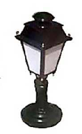 Lampadaire en fonte