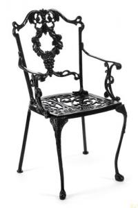 chaise fonte brasserie